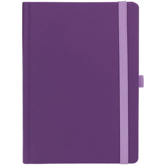 Ежедневник Favor, недатированный, фиолетовый