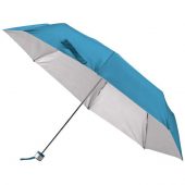 Зонт складной Silverlake, голубой