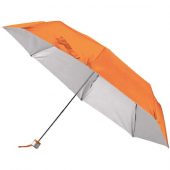 Зонт складной Silverlake, оранжевый
