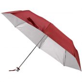 Зонт складной Silverlake, бордовый