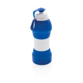 Складная силиконовая спортивная бутылка, 580 мл, арт. 017128206