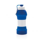 Складная силиконовая спортивная бутылка, 580 мл, арт. 017128206