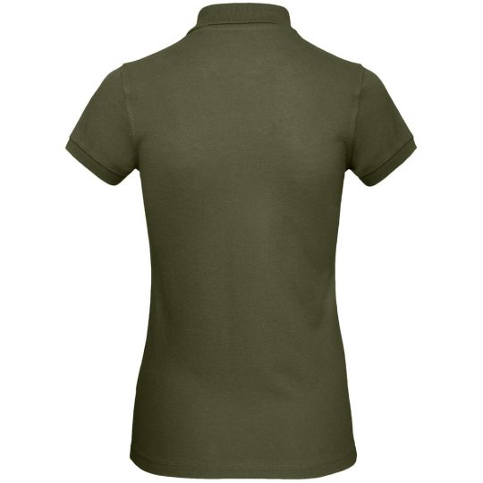 Рубашка поло женская Inspire хаки, размер XL