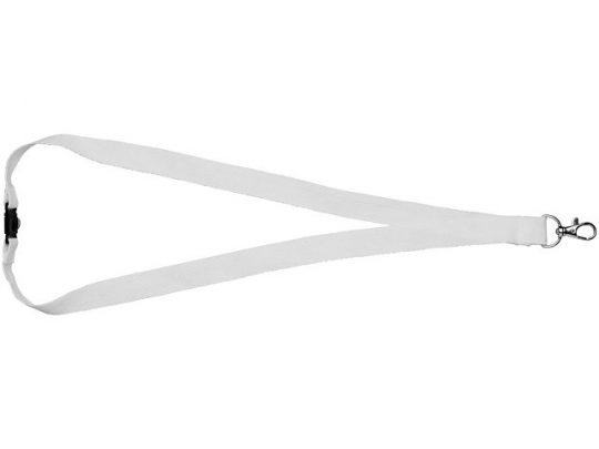 Хлопковый шнурок Dylan с предохранительным зажимом, белый, арт. 017204603