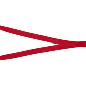Хлопковый шнурок Dylan с предохранительным зажимом, красный, арт. 017204803