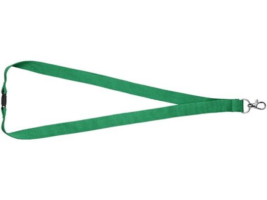 Хлопковый шнурок Dylan с предохранительным зажимом, зеленый, арт. 017204903
