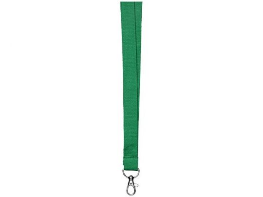 Хлопковый шнурок Dylan с предохранительным зажимом, зеленый, арт. 017204903