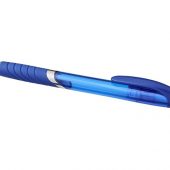 Шариковая ручка с резиновой накладкой Turbo, синий, арт. 017205003