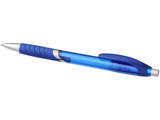 Шариковая ручка с резиновой накладкой Turbo, синий, арт. 017205003