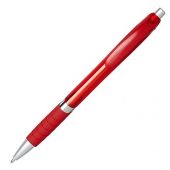 Шариковая ручка с резиновой накладкой Turbo, красный, арт. 017205103