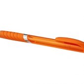 Шариковая ручка с резиновой накладкой Turbo, оранжевый, арт. 017205203
