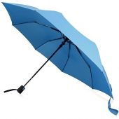 Зонт Wali полуавтомат 21, голубой, арт. 017171003