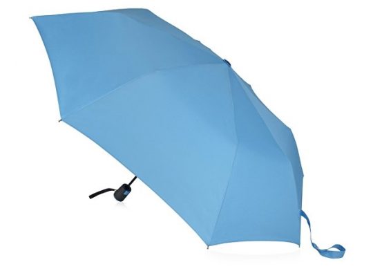 Зонт Wali полуавтомат 21, голубой, арт. 017171003