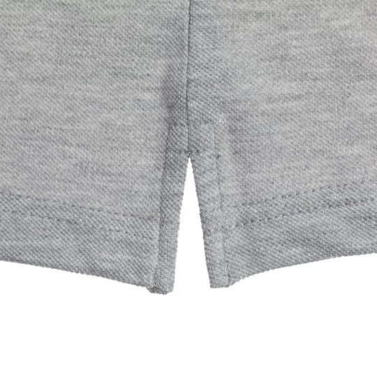 Рубашка поло мужская Virma Stretch, серый меланж, размер XL