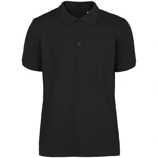 Рубашка поло мужская Virma Stretch, черная, размер XXL