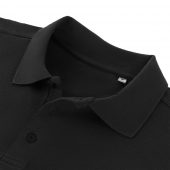 Рубашка поло мужская Virma Stretch, черная, размер L