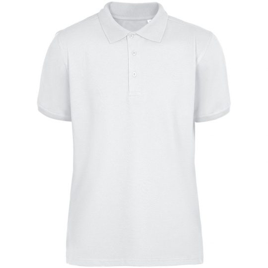 Рубашка поло мужская Virma Stretch, белая, размер M