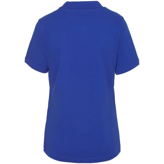 Рубашка поло женская Virma Stretch Lady, ярко-синяя, размер S