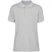 Рубашка поло мужская Virma Premium, серый меланж, размер M