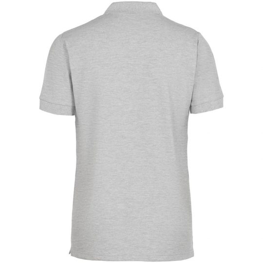 Рубашка поло мужская Virma Premium, серый меланж, размер S
