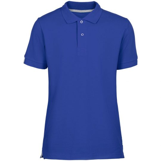 Рубашка поло мужская Virma Premium, ярко-синяя (royal), размер M