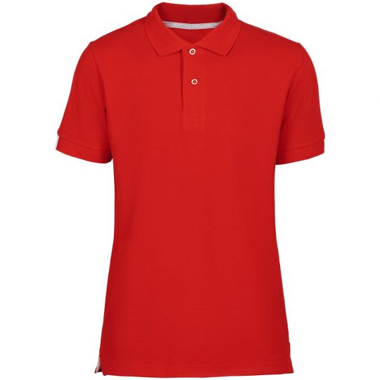 Рубашка поло мужская Virma Premium, красная, размер S