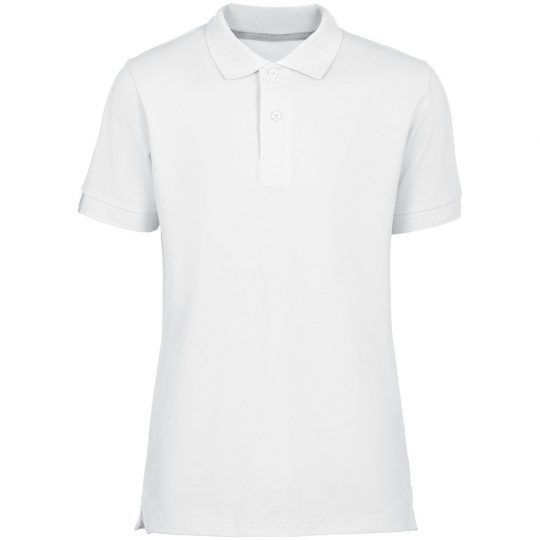 Рубашка поло мужская Virma Premium, белая, размер M