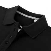 Рубашка поло женская Virma Premium Lady, черная, размер M