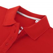 Рубашка поло женская Virma Premium Lady, красная, размер S