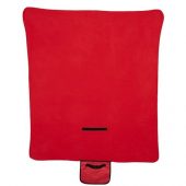 Флисовое одеяло Meadow, красный, арт. 017205803