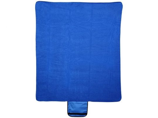 Флисовое одеяло Meadow, темно — синий, арт. 017205903