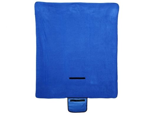 Флисовое одеяло Meadow, темно — синий, арт. 017205903