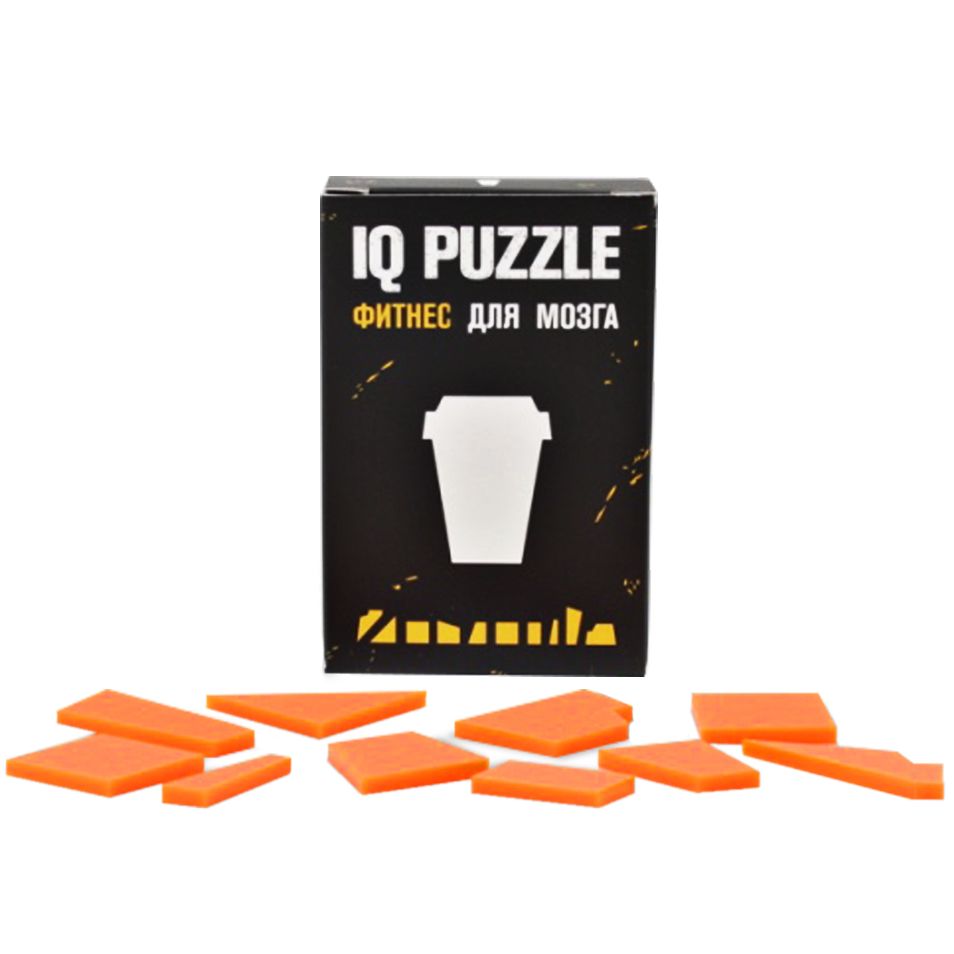 Головоломка IQ Puzzle, кофейный стаканчик по цене 299,0 руб.