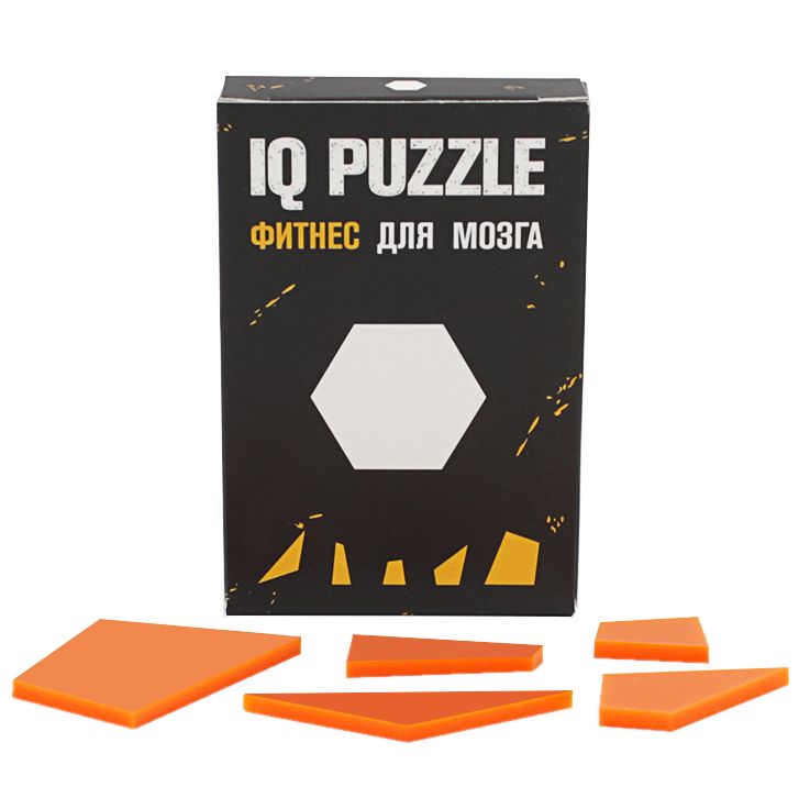 Головоломка IQ Puzzle Figures, шестиугольник по цене 299,0 руб.