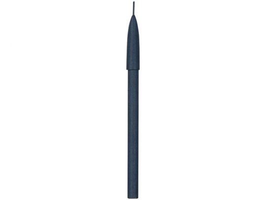 Ручка картонная с колпачком Recycled, темно-синий, арт. 017223503