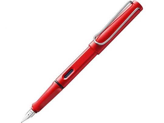 Ручка перьевая Lamy 016 safari, Красный, F, арт. 017217203