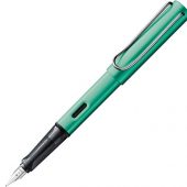 Ручка перьевая 032 al-star, Сине-зеленый, F, арт. 017219103