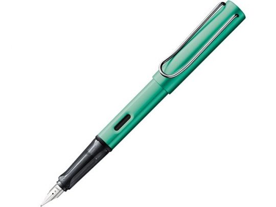 Ручка перьевая 032 al-star, Сине-зеленый, F, арт. 017219103