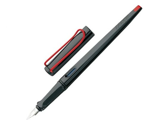 Ручка перьевая 015 joy, Черный/красный клип, 1.9 mm, арт. 017218803