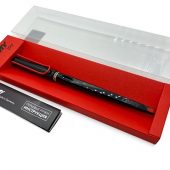 Ручка перьевая 015 joy, Черный/красный клип, 1.9 mm, арт. 017218803