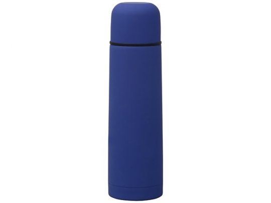 Термос Ямал Soft Touch 500мл, синий, арт. 017210203