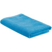 Пляжное полотенце в сумке SoaKing, голубое