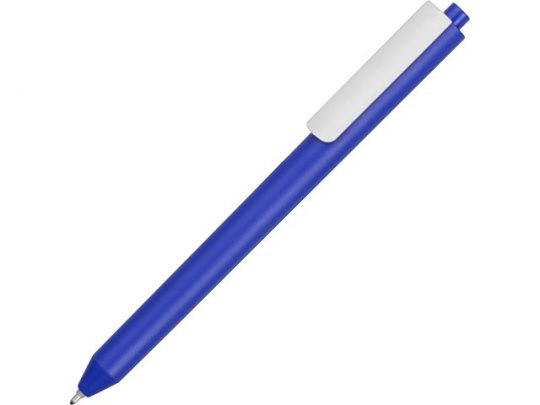 Ручка шариковая Pigra модель P03 PMM, синий/белый, арт. 017228703