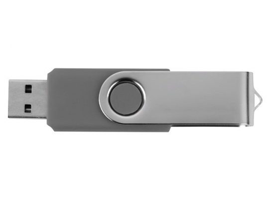 Флеш-карта USB 2.0 32 Gb Квебек, темно-серый (32Gb), арт. 017404503