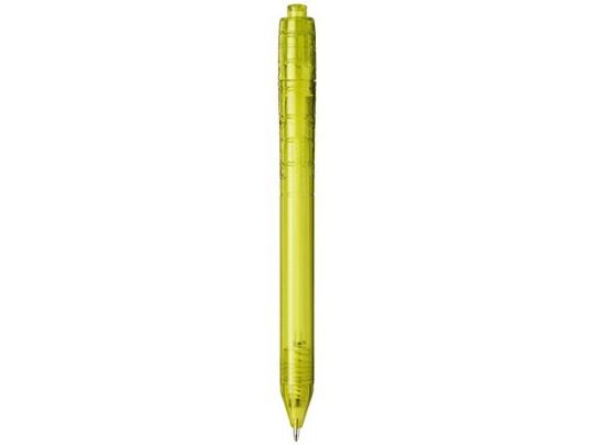 Ручка шариковая Vancouver, transparent lime green, арт. 017489903