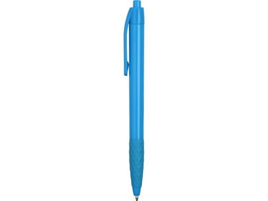 Ручка пластиковая шариковая Diamond, голубой, арт. 017423703