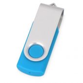 Флеш-карта USB 2.0 16 Gb Квебек, голубой (16Gb), арт. 017404003