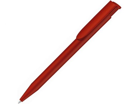 Ручка пластиковая шариковая  UMA Happy, красный, арт. 017354503