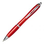 Шариковая ручка Nash из переработанного ПЭТ-пластика, красный, арт. 017502603