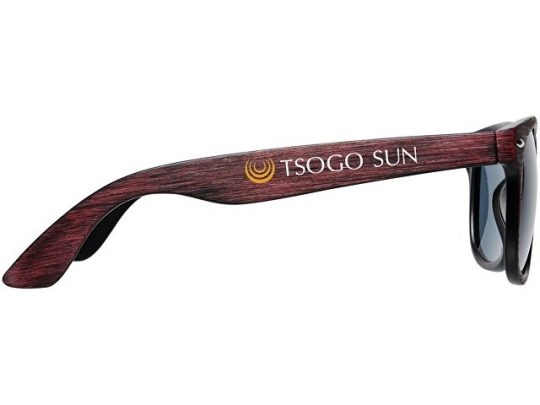 Солнечные очки Sun Ray с цветным покрытием, красный, арт. 017493303